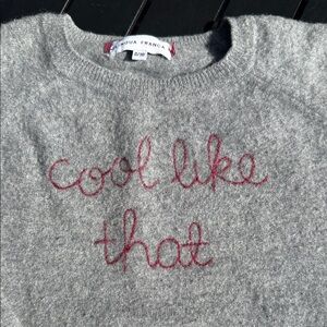 Lingua Franca Kids Sweater | Size 8/10